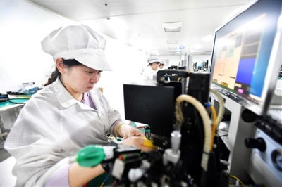 爭分奪秒趕訂單